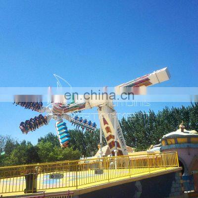 Theme park extreme rides for adults space roller rides Speed windmill rides amusement equipment