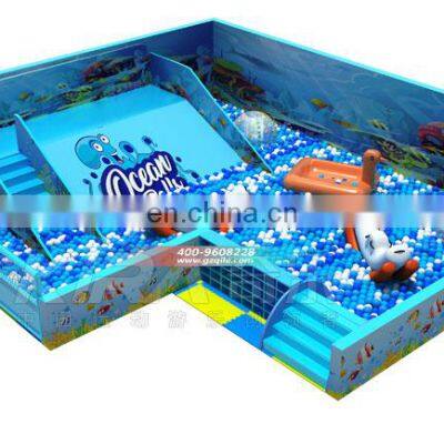 Kids Ball Pool Colorful Soft Play Ocean Ball Pool for Kids Indoor Playground Ball Pit photo-3