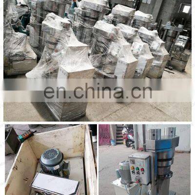 Sunflower Machine Oil Extraction Sesame Oil Press Peanut Oil Extraction Machine photo-4