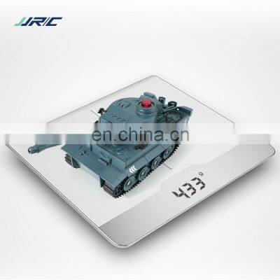 2022 JJRC Q85 Battle Tank 1/30 2.4G Remote Control Programmable Crawler Tank Car Sound Effects Military Tank Model Toys Gift 1 b photo-5