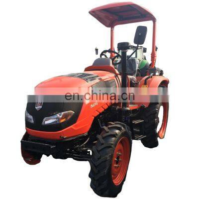 Vierradtraktor FL504 Farmlead Traktor 4*4 Mini-Traktor 50PS