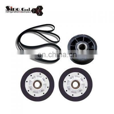 Dryer Repair Kit 40111201 & 37001042 & Y54414 Dryer Belt and Pulley Rollers Repair Kit photo-2