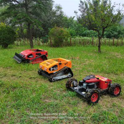 slope mower for sale, China remote controlled lawn mower price, rc slope mower for sale