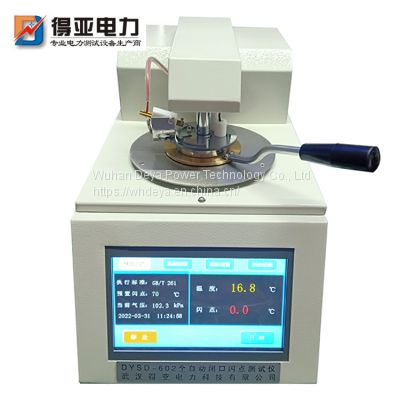 Full automatic closed flash point tester DYSD-602