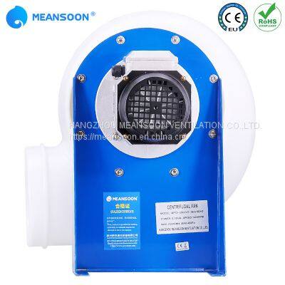 MPCF-200-F4T Plastic Chemical Corrosion Resistant Lab Exhaust Fans