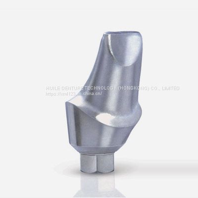 Custom Titanium Abutment  China Professional Dental Laboratory Products Manufacturer