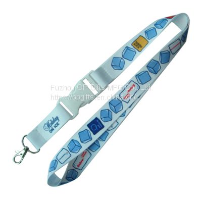 Sublimation Lanyard