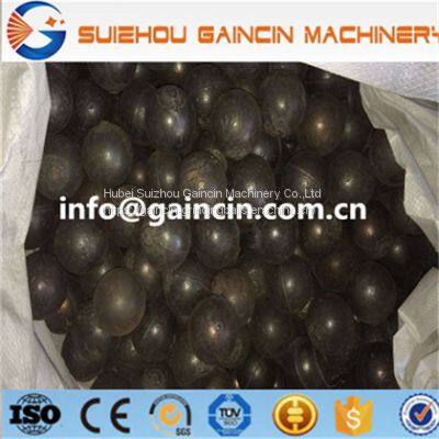 dia.60mm, 70mm steel forged mill balls, dia.50, 80mm forged steel grinding media balls