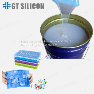 High Quality Liquid Ice Cube Mold Making Silicone Rubber