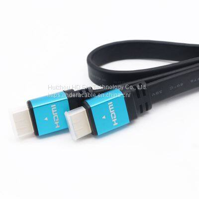 Wholesale Male to Male Gold Plated High Speed HDMI Cable OEM Support HD1004