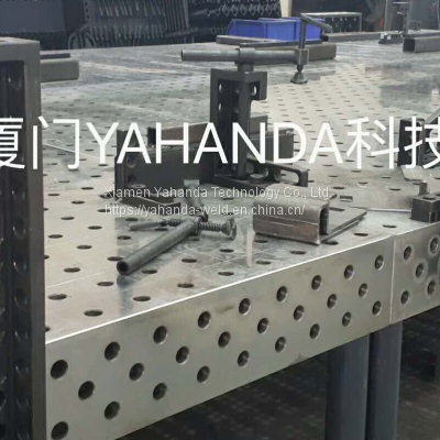 New Clamping Accessories V-block for 3D/2D Welding Table photo-5