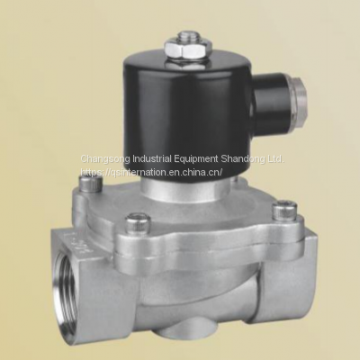 Stainless Steel Threaded Solenoid valve