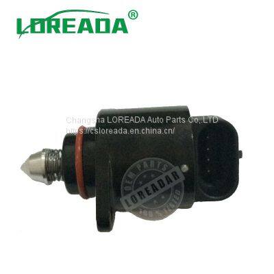 34613 734613 Idle Air Control Actuator IACV IAC Valve Idle Air Control Valve For Geely SMA GM Chevrolet Aveo Daewoo Lanos 1.6L 99-06 photo-3