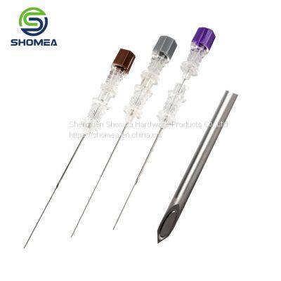 Shomea Customized  11G-28G Stainless Steel  Chiba Needle with sharp tip