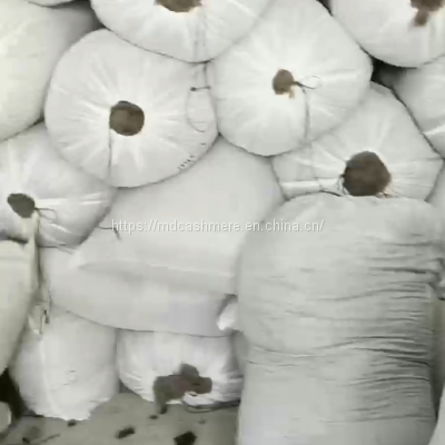 Tibetan Yak Wool Dehaired Grey Color Yak Wool Fiber photo-3