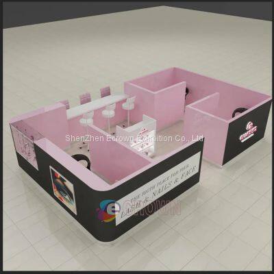 Sunglass Style Eyewear Kiosk Eyewear Showcase Interior Kiosk Design photo-4