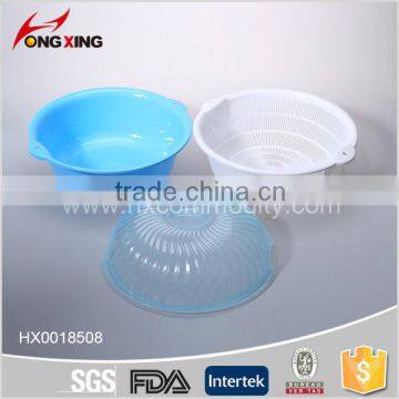 Fashion Household Round Shape Plastic Dewatering Sieve With Lid photo-4