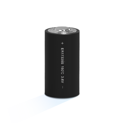 3.6V Lithium Thionyl Chloride High Temperature Resistant Lithium Battery 2/3A 1200mAh High Temperature Primary Battery Testing