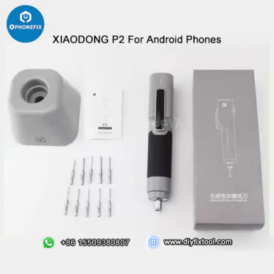 XIAODONG Brushless Electric Screwdriver for IPhone and Android Tablets photo-3