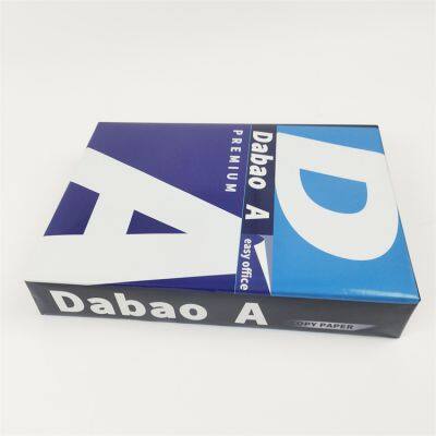 Lower Price Letter Size Legal Size 80G Copier Paper 70 75 80GSM Ream Printer A3 A4 Copy Paper in China Copy Paper100% Woold Pulp MAIL+kala@sdzlzy.com