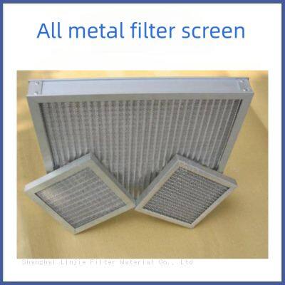 Fan All Metal Filter Aluminum Alloy Filter Screen photo-3
