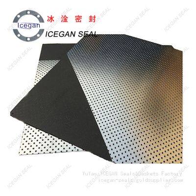 IG-013 Tinplate Single Sided Tanged Sheet Asbestos Composite Sheet photo-4