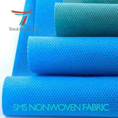 Non-woven Value-added Spunbond Non Woven Disposable Products 20-30gsm SMS SMMS SSMMS Nonwoven Medical Fabric Material