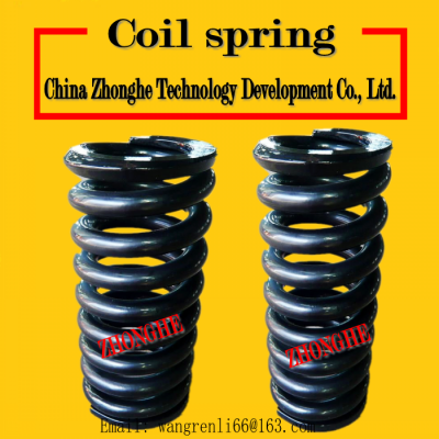 Compression Spring - Cylindrical Spiral Spring - Engineering Machinery Spring photo-4
