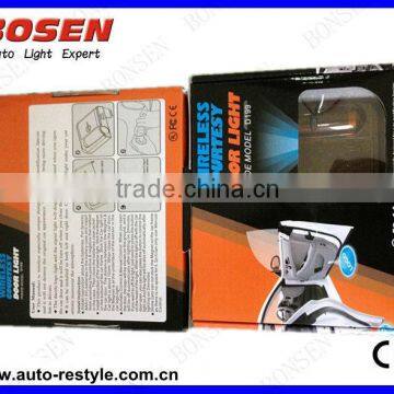 G8 3D Light Ghost Shadow Emblems Car Logo Door Light Kit photo-5