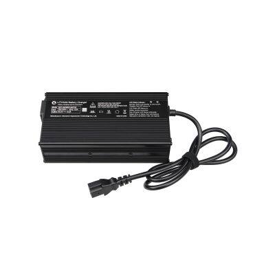 840W 48V 60V 72V 12A Smart Lead Acid Lithium Battery Charger for AGV & Forklifts E-mopeds Electric Wheelchairs photo-3