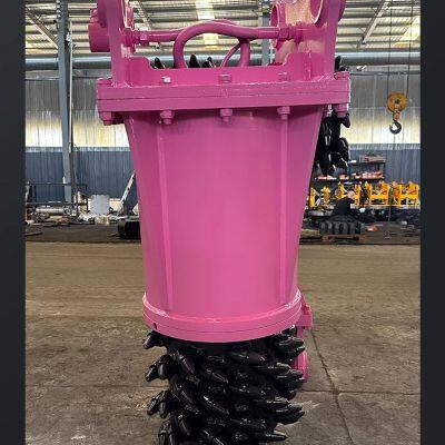 Tunnel Section Milling and Planing Road Mining Milling and Planing Excavator Milling Excavator photo-2