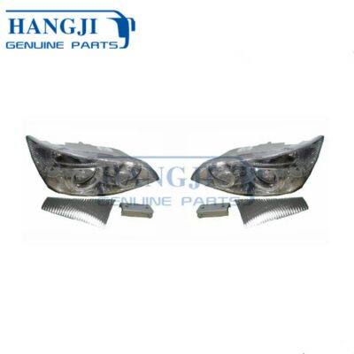 China Bus parts & accessories 3714-00241 ZK6129HR ZK6129H truck led Head Lamp For Bus front light