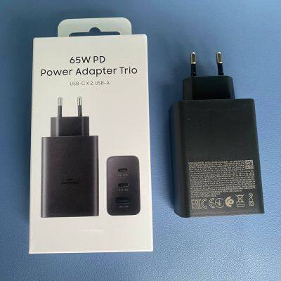 PD 65W USB-C Power Adapter Super Fast Charging 65W USB Type C Charger For Samsung S22 S23 EP-T6530 USB C 65W Charger photo-3