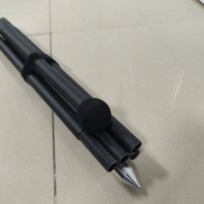 2m 3m Length Carbon Fiber Canopy Pole Carbon Fiber Tent Rod for Outdoors photo-3