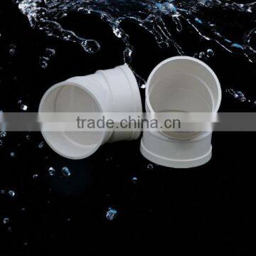 PVC pipe fittings for U-PVC Drainage Pipe System verified by BV/ISO