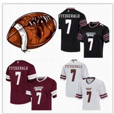 Mississippi State Bulldogs Jerseys 7 Nick Fitzgerald College Jerseys