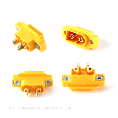 Genuine XT60H-F/M XT60E-M XT60E-F connectors with dust covers for RC models