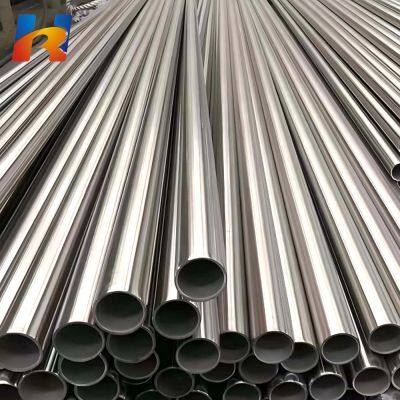Custom Cold Hot Rolled 201 304 316 Polished Round Stainless Steel Tube Low Temperature Steel Pipe for Steel Material photo-3