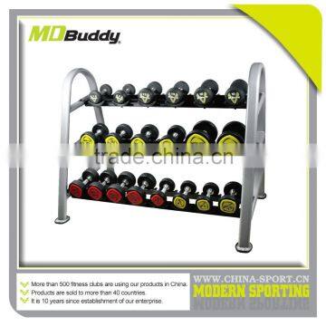 New products wholesale hex dumbbell rack