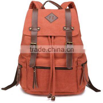 Travel Canvas Backpack Sport Rucksack Camping School Satchel photo-2