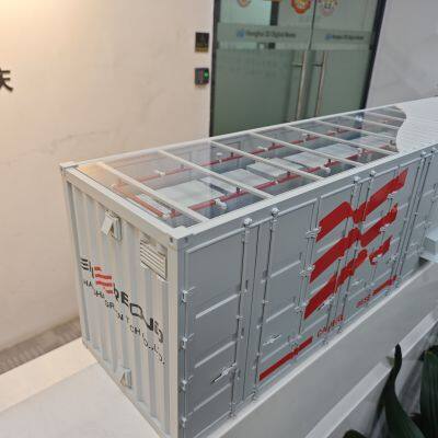 Bespoke 3D Printed Energy Storage Container Models Making photo-2