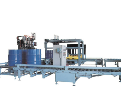 Liquid IBC Filling Machine