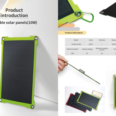 Portable Solar Panels (10W)