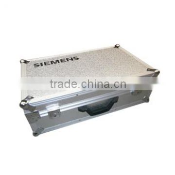 Sliver Aluminum Instrument Case with Cutting Foam Insert