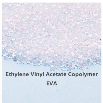 Acétate de vinyle d'éthylène, mousse de granulés de plastique transparent moulée par soufflage pour chaussures en EVA 2315