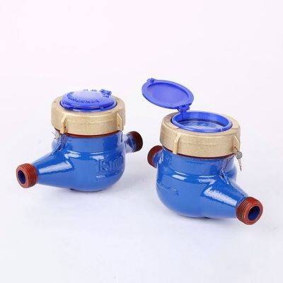 Durable Cast Iron Cold Muti-jet Water Meter for Efficient Flow Measurement photo-2