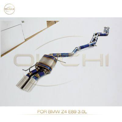 Exhaust Titanium Catback for BMW X5MX6M F95F96 LCI/X5M X6M E70 E71/ X5M X6M F95 F96/Z4 E89 Electronic Valve High-performance Automotive Exhaust Parts photo-4