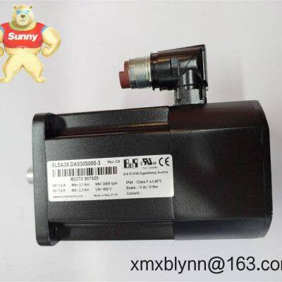 B&R 8LSA35.DA030S000-3 Servo Motor – High‑precision synchronous drive for dynamic machine axes