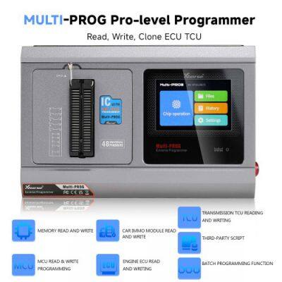 Xhorse Multi-Prog Programmer Профессиональный программатор ЭБУ и ТБУ. Обновленная версия VVDI Prog