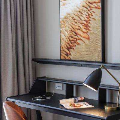 Hotelroom Desk+ For Hotel, Villas, and Bar photo-1